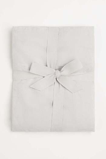 H&M Washed linen pillowcase