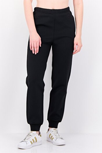 adidas Women Slim Fit Training Track Pants, Black