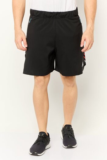 adidas Men Sportswear Fit 7 Inseam Training Shorts, Black