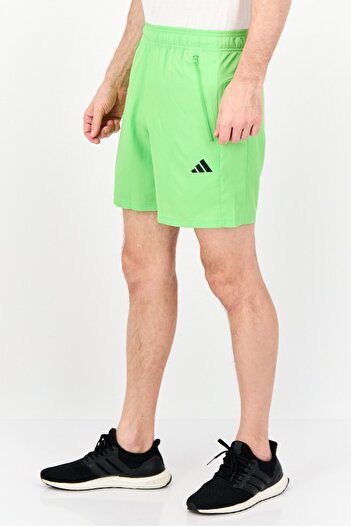 adidas Men Sportswear Fit 7 Inseam Training Shorts, Green