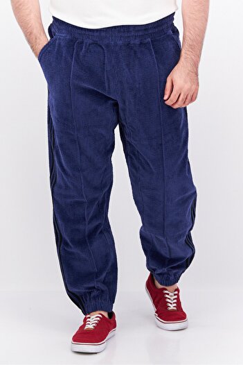 adidas x Ivy Park Men Sportswear Fit Training Sweatpants, Blue/Black