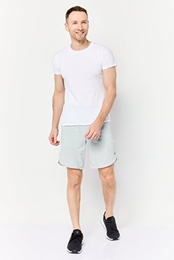 adidas Men Sportswear Fit 9 Inseam Training Shorts, Mint Green