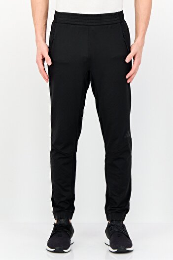 adidas Men Slim Fit Training Track Pants, Black