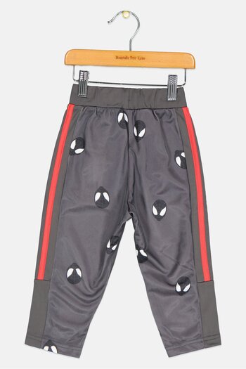 adidas Toddlers Boy Brand Logo Sweatpants, Grey