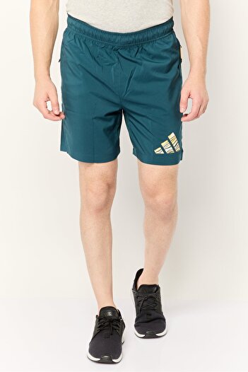 adidas Men Sportswear Fit Training Shorts, Teal Blue