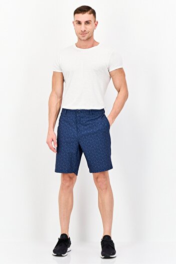 adidas Men Regular Fit Outdoor Shorts, Navy