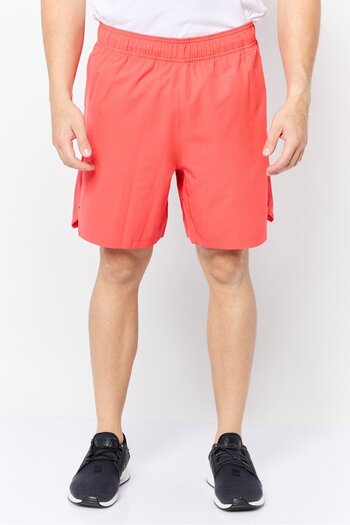 adidas Men Sportswear Fit Training Shorts, Red