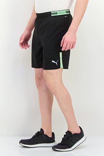 Puma Men Sportswear Fit Training Shorts, Black