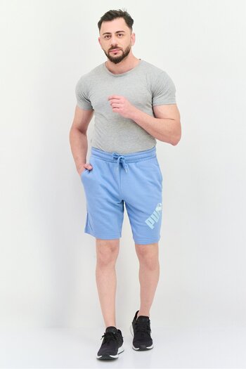 Puma Men Sportswear Fit Outdoor Shorts, Light Blue