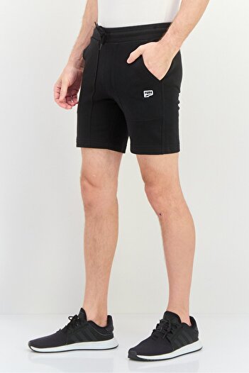 Puma Men Sportswear Fit Outdoor Shorts, Black
