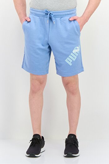 Puma Men Sportswear Fit Outdoor Shorts, Light Blue