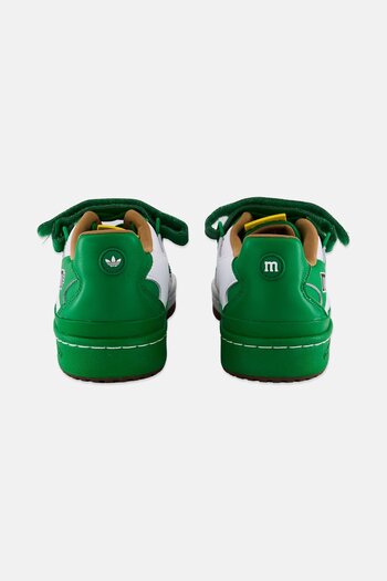 adidas Originals x M and M Men Forum Lo Lace Up Outdoor Shoes, Green
