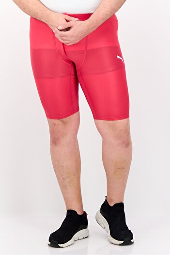 Puma Men Sportswear Fit Running Shorts, Pink