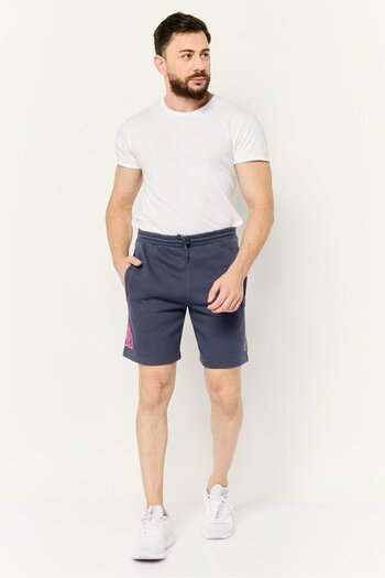 adidas Men Sportswear Fit Outdoor Shorts, Slate Blue