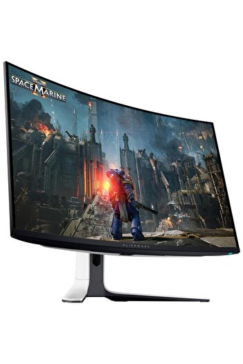 Dell Monitor Gaming IPS OLED Dell Alienware 32" AW3225QF, UHD (3840 x 2160),Ecran curbat, 240 Hz, 0.03 ms