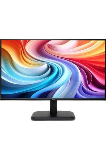 ACER Monitor IPS LED Acer 24.5" EK251QGBI, Full HD (1920 x 1080), VGA, HDMI, 120 Hz, 4 ms (Negru)