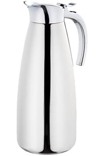 ALSAIF Coffee And Tea Vaccum Flask Steel / Leak-proof And Keeps Drinks Hot 1.3 Liter