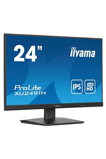 IIYAMA Monitor IPS LED Iiyama 23,8" XU2491H-B1, Full HD (1920 x 1080), HDMI, DisplayPort, 100 Hz, 0,5 ms