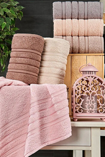 Eponj Home 6lı El Havlu Seti 50x85 Hobby