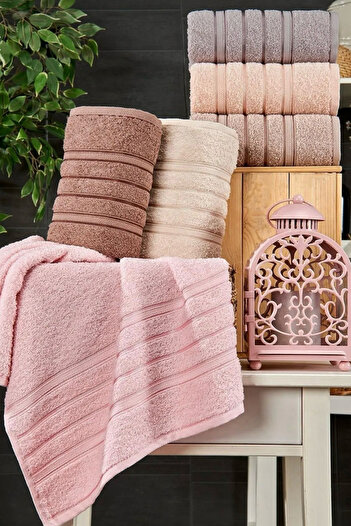 Eponj Home Набір для хобі у формі рушника для рук, 6 штук, розмір 50x85