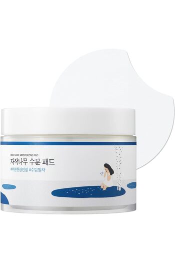 Round Lab Birch Juice Moisturizing Pad 80pcs