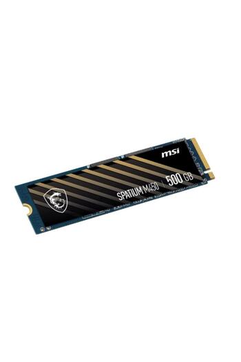 MSI SSD extern MSI SPATIUM M450, 500 GB, M.2 2280, PCIe Gen4 x4, 3D NAND