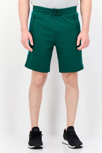 adidas Men Sportswear Fit Basketball Shorts, Green