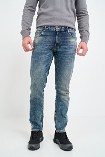 Timeout Men's slim jeans with faded look
