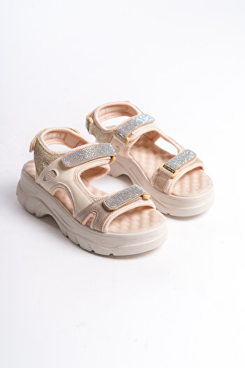 Solo Bag Del'Solera Daily Orthopedic Sole Comfortable Lightweight Stone Stylish Velcro Adjustable Buckle Sandals