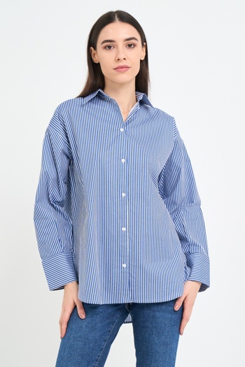 Timeout Women's shirt with striped pattern