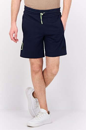 adidas Men Sportswear Fit Outdoor Shorts, Navy