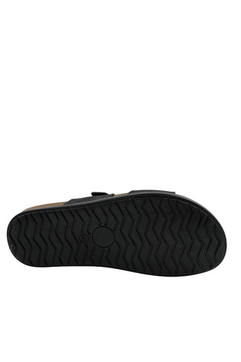 XJIM Men's Brown Eva Non-Slip Sole Daily Summer Anatomical Comfortable Slippers