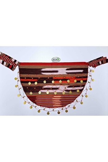 ASYA PAZARLAMA Black Sea Regional Shakira Belt, Sequined Keshan, Keshan, Scarf, Shawl, Wrap, Shakira Belt