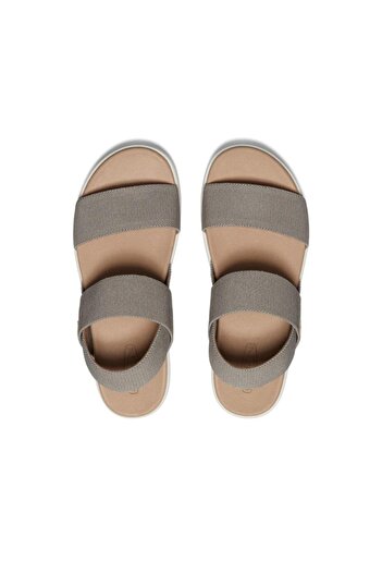 Keen Elle Backstrap Kadın Sandalet - Taupe
