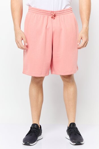 adidas Men Sportswear Fit Outdoor Shorts, Coral