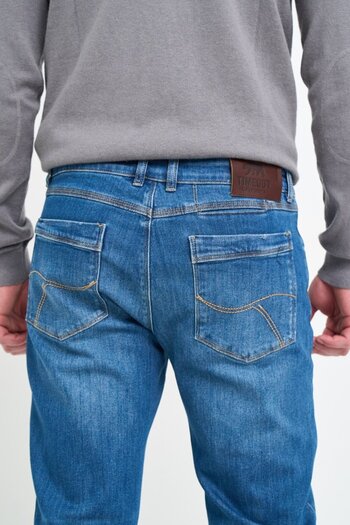Timeout Men's straight jeans with faded look