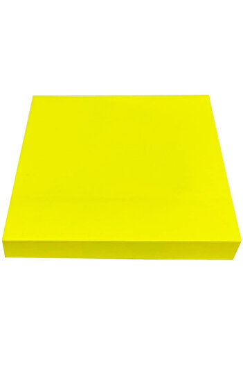 Modellino Colorful Agitator 4X80 Numbers Postit Note Paper 76Mmx76Mm - 1 Pack