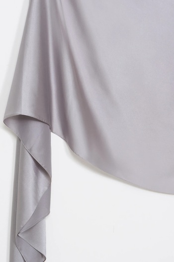 Mooncorn Gray Diamond Aura Shawl