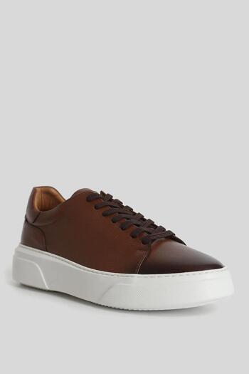 Lufian Tommy Men's Casual Leather Shoes