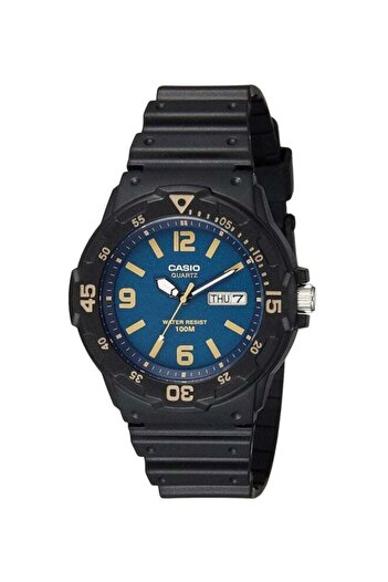 Casio Boys' Youth Water Resistant Analog Watch MRW-200H-2B3VDF - 45 mm - Black