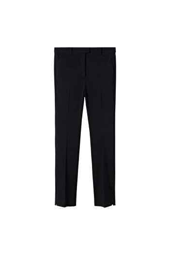 MANGO Woman Slim Fit Short Leg Trousers