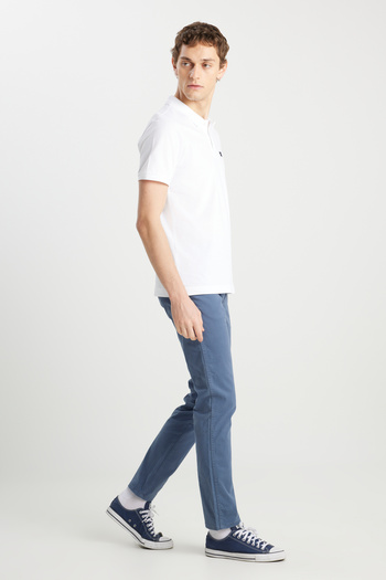 WRANGLER Pantaloni din denim elastic pentru bărbați, Texas Straight Fit, cu talie normală