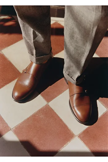 MANGO Man Klassische Herrenschuhe aus Leder 57000955