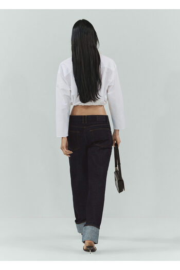 MANGO Woman Off-White Women's Shirt67023699