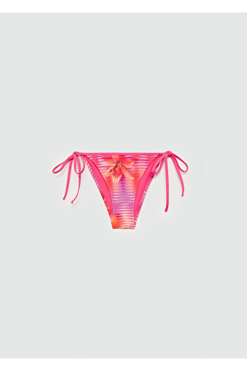 MANGO Woman Ροζ γυναικείο πάτο μπικίνι 77030628