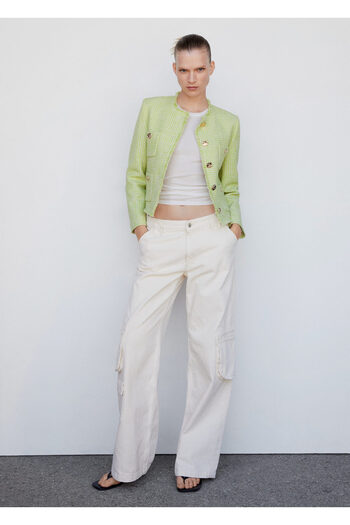 MANGO Lime Women's Jacket47014035