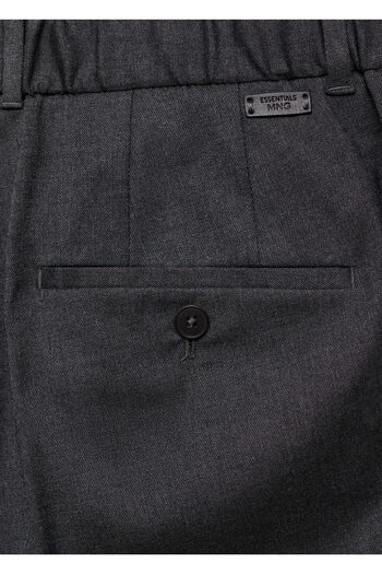 MANGO Woman Erkek Koyu Gri Pantolon 77085960