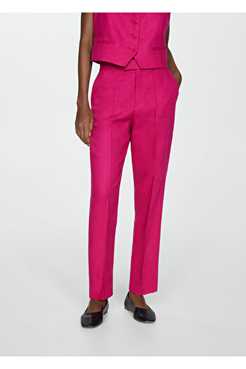MANGO Woman Fusya Women's Trousers 67997111