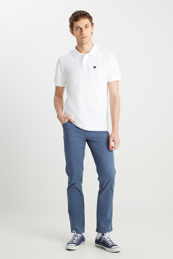 WRANGLER Pantaloni din denim elastic pentru bărbați, Texas Straight Fit, cu talie normală