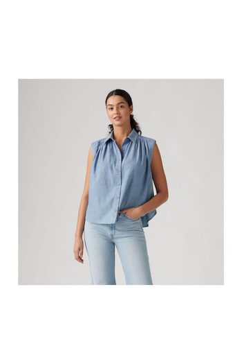 Levi's GRACEN COMM SL BLÚZ